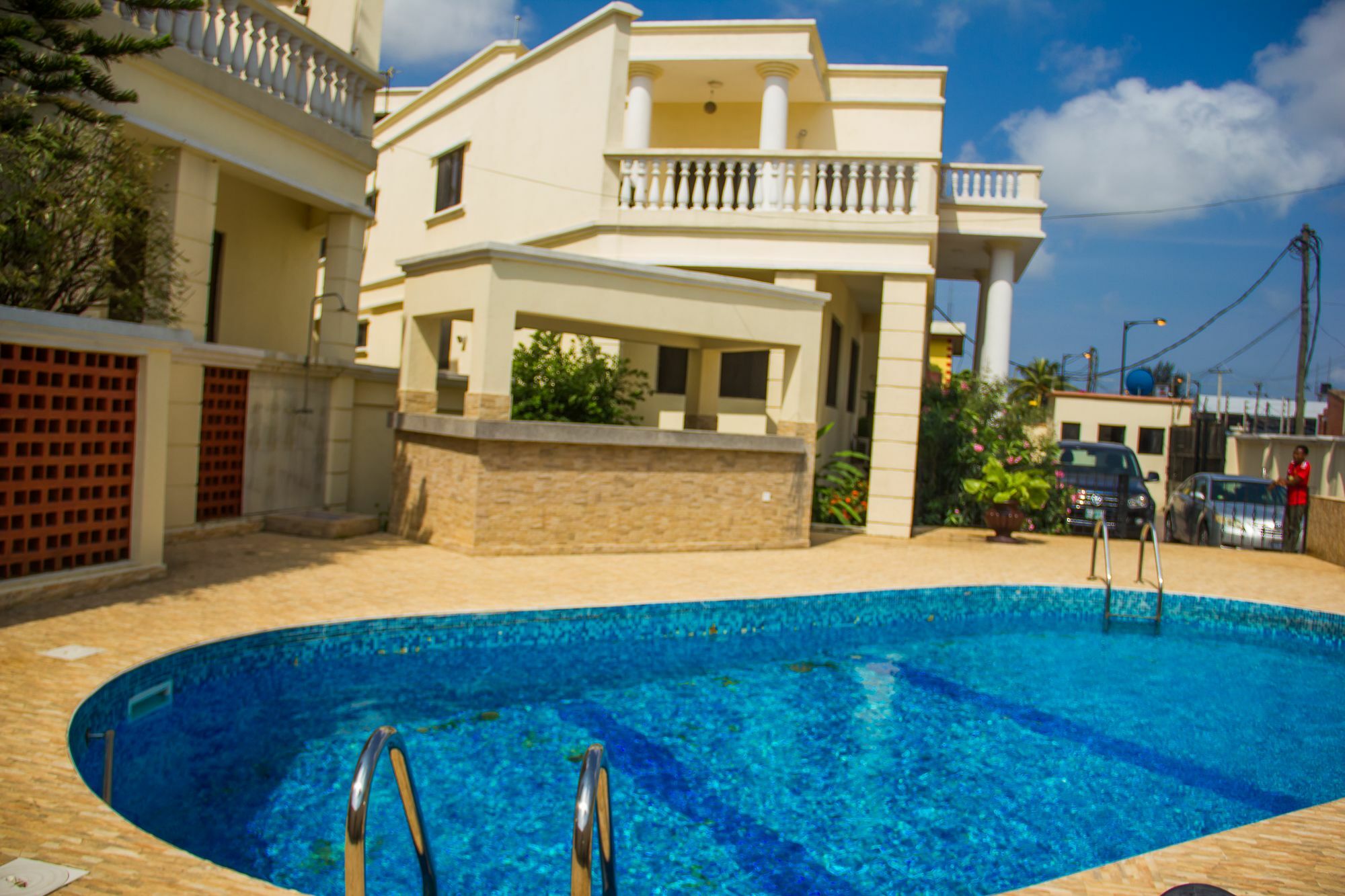 La Patriache Lodge Aliayabiagba Kültér fotó