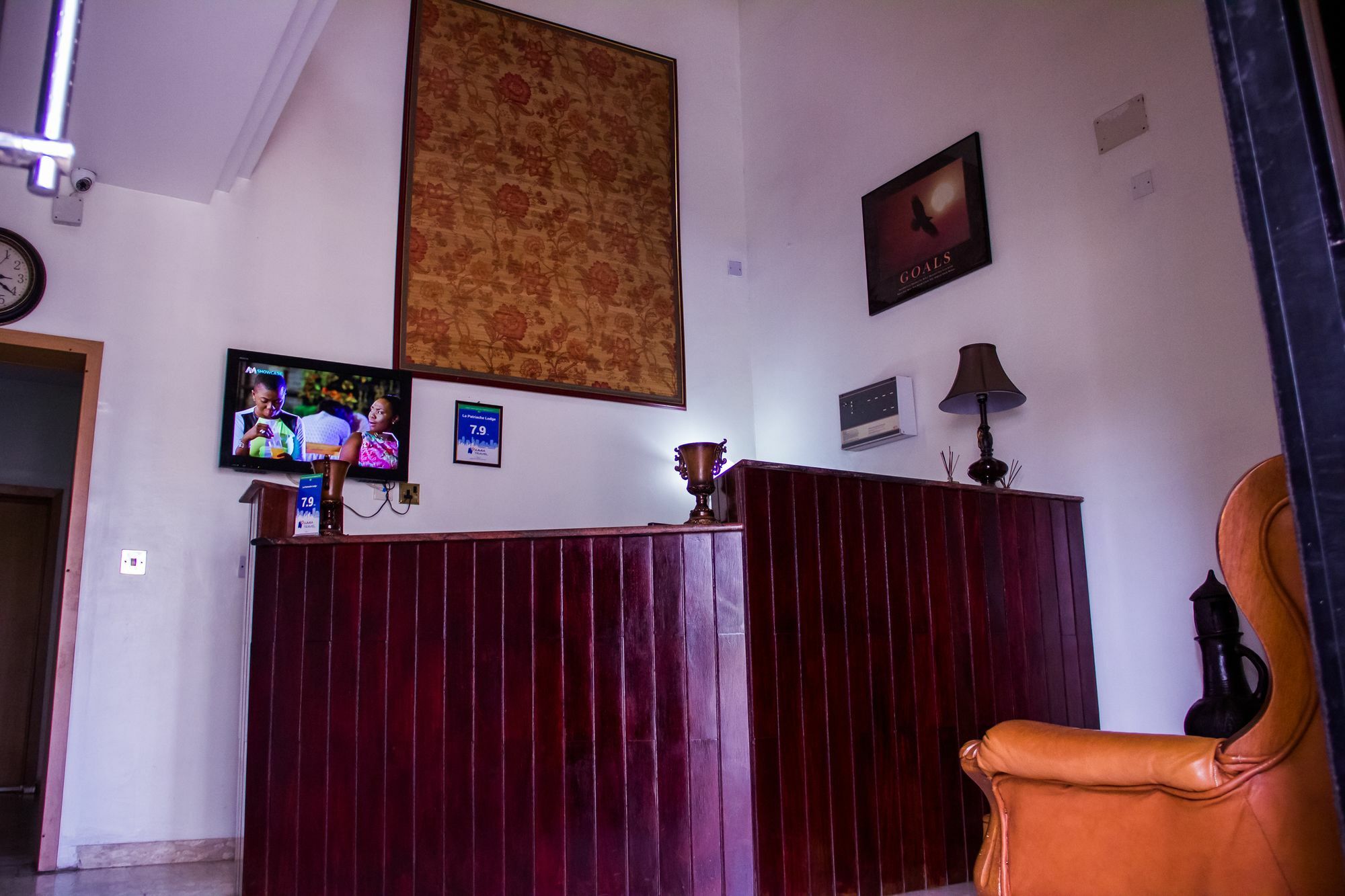 La Patriache Lodge Aliayabiagba Kültér fotó